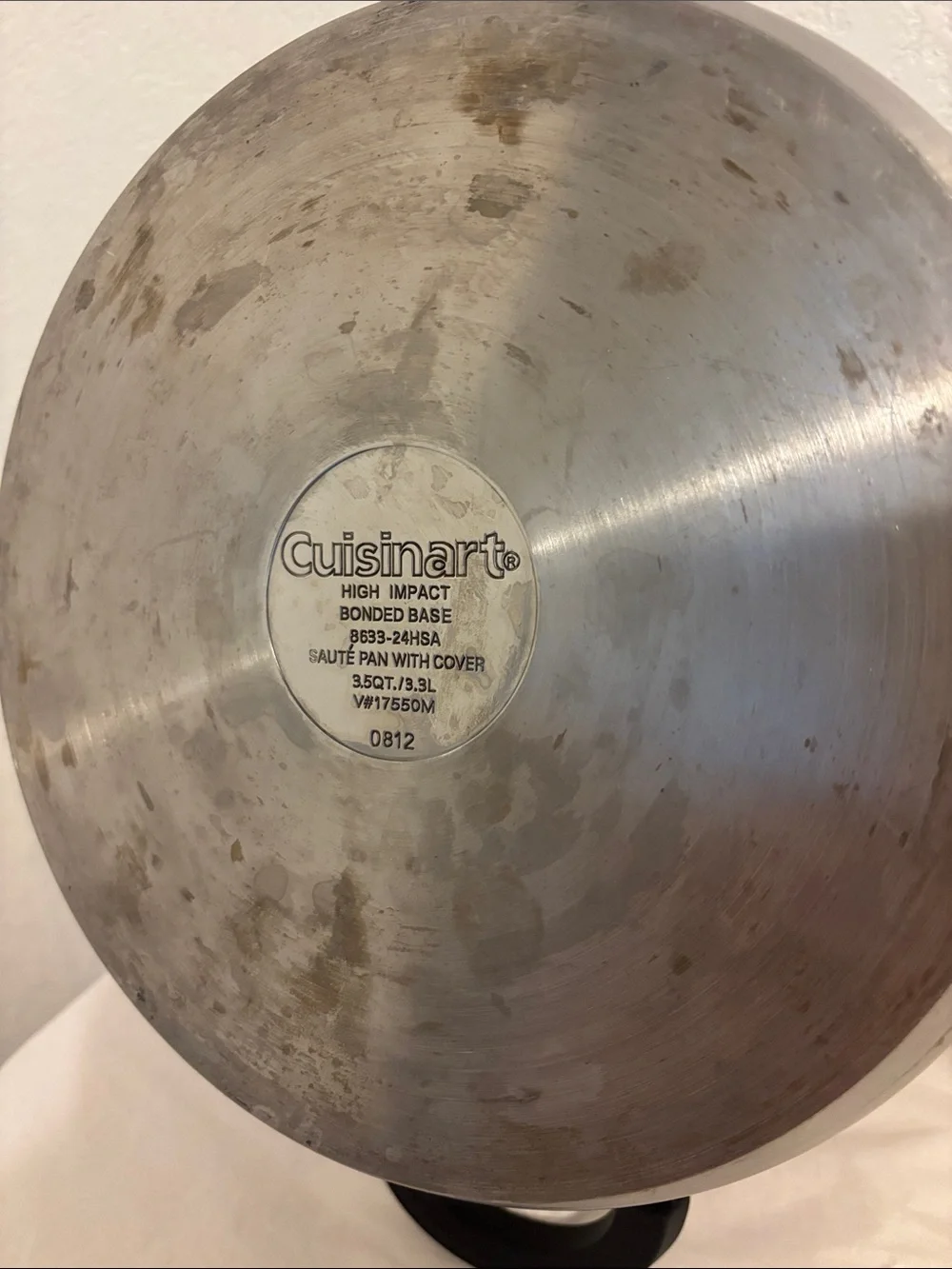 Cuisinart barely used